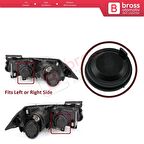 Renault Megane MK2 Scenic MK1 2 7701054677 İçin  Ön Far Toz Koruma Arka Küçük Kauçuk Kapağı