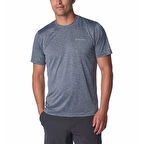 Columbia Hike™ Crew Short Sleeve Shirt Erkek Lacivert Tişört AO1419-465