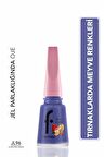 Flormar Jelly Look Yüksek Pigmentli & Parlak Bitişli Jel Görünümlü Oje