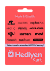Hediyen Kart - Moda & Güzellik-500 TL