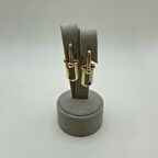 14 Ayar Tiffany Altın Küpe