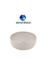 Sole Oval Mat Cappucino Deliksiz Lavabo 42 Cm A002849H