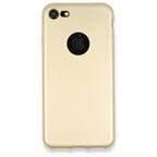 İphone 7 Kılıf First Silikon - Gold