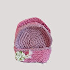 PEMBE BARDAK ALTLIĞI AMİGURUMİ