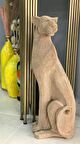 Dekoratif Puma Leopar Çita Biblo 70 cm