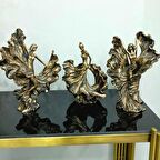 Dansçı kızlar ispanyol dansçı kadın dannsçı kadın biblo 