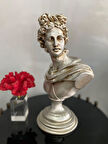 Apollo Büst Büyük Boy Heykel
