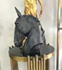 Dekoratif At Kafası Büst Büyük Boy Heykeli