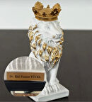 Aslan Kral Biblo Kişye Özel, İsim Veya Marka Yazılır