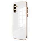 Samsung Galaxy A15 4g Kılıf Volet Silikon - Beyaz