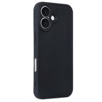 İphone 16 Kılıf Aras Deri Kapak - Siyah