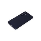 Samsung Galaxy S24 Kılıf Nano İçi Kadife Silikon - Lacivert