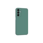 Samsung Galaxy A25 5g Kılıf First Silikon - Koyu Yeşil