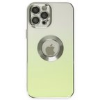 İphone 12 Pro Max Kılıf Best Silikon - Yeşil
