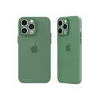 İphone 14 Pro Kılıf Puma Silikon - Yeşil