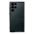 Samsung Galaxy S22 Ultra Kılıf Razer Lensli Silikon - Siyah
