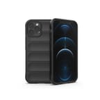 İphone 12 Pro Kılıf Optimum Silikon - Siyah