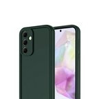 Samsung Galaxy A17 5g Viera Silikon - Koyu Yeşil