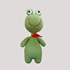 HALAYCI KURBAĞA AMİGURUMİ OYUNCAK