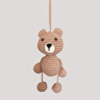 AYI AMİGURUMİ ANAHTARLIK