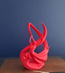 ALPAXA 3D Dekoratif Zeytinyağı Şişesi Tutacağı - 3D Tasarım Balerin Figürlü