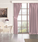 Quartz Blackout Açık Gülkurusu Rengi Karartma Perde