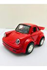 Çek Bırak Metal Spor Araba 12 Cm Koleksiyonluk Diecast Açılır Kapılı