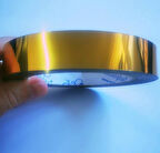 Altın Ayna Görünümlü Dekoratif PVC Bant 2 cm