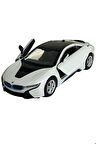 Bmw I8 Coupe - 1/24 7inch. Lisanslı Model Araba Koleksiyon