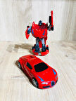 Transformers Metal Araçlar 12 cm Kırmızı