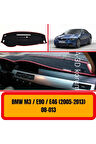 Bmw M3 / E90 (2005-2013) Ön Gögüs / Panel / Torpido Korumasi / Kilifi / Halisi / Koruyucu / Örtüsü