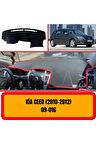 Kia Ceed 2006-2012 Ön Örtüsü Göğüs Panel Torpido Koruma Koruyucu Kılıfı Halısı Yedek Parça