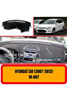 Hyundai I30 2007-2012 Ön Torpido Koruma Koruyucu Kilifi Halisi Örtüsü Aksesuarları Yedek Parça