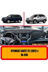 Hyundai Santa Fe 2012+ Ön Göğüs / Panel / Torpido Koruması - Kılıfı - Halısı