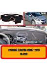 Hyundai Elantra 2007-2011 Ön Örtüsü Göğüs Panel Torpido Koruma Koruyucu Kılıfı Halısı Yedek Parça