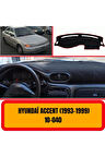Hyundai Accent 1993-1999 Ön Gögüs Panel Torpido Koruma Koruyucu Kilifi Halisi Örtüsü