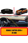 Renault Captur 2019 Ön Örtüsü Göğüs Panel Torpido Koruma Koruyucu Kılıfı Halısı Yedek Parça