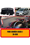 Ford Courier ( 2020 ) Büyük Ekran Ön Torpido Koruma Koruyucu Kilifi Halisi Örtüsü Aksesuar Yedek