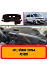 Opel Vivaro 2019 Ön Gögüs / Panel / Torpido Korumasi / Kilifi / Halisi / Koruyucu/ A3d/ 3d