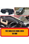 Fiat Doblo D3 2009-2013 Ön Gögüs Panel Torpido Koruma Koruyucu Kilifi Halisi Örtüsü