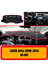 Lancia Delta 2008-2014 Ön Örtüsü Göğüs Panel Torpido Koruma Koruyucu Kılıfı Halısı Yedek Parça