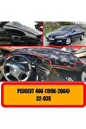 Peugeot 406 ( 1996 - 2004 ) Ön Örtüsü Göğüs Panel Torpido Koruma Koruyucu Kılıfı Halısı Yedek Parça