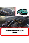 Volkswagen T-cross 2021 Uyumlu Ön Gögüs / Panel / Torpido Korumasi / Kilifi / Halisi / A3d / 3d