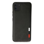 Realme C11 Kılıf Loop Deri Silikon - Siyah