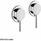 Artema Pure Gümüş Banyo Bataryası