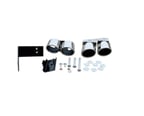 AUDİ - ARKA EGZOZ UCU SET S4 A4 2009-2015