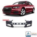 AUDİ - ÖN TAMPON (YIKMASIZ 2 SENSÖRLÜ ) A4 2017-