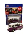 Çek Bırak Metal Minibüs Oyuncak Araba