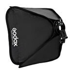 Godox 50X50 Tepe Flaş SoftBox S-Type Dahil