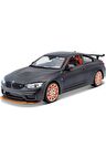 BMW M4 Gts 1/24 Ölçek Diecast Model Araba Siyah Maisto